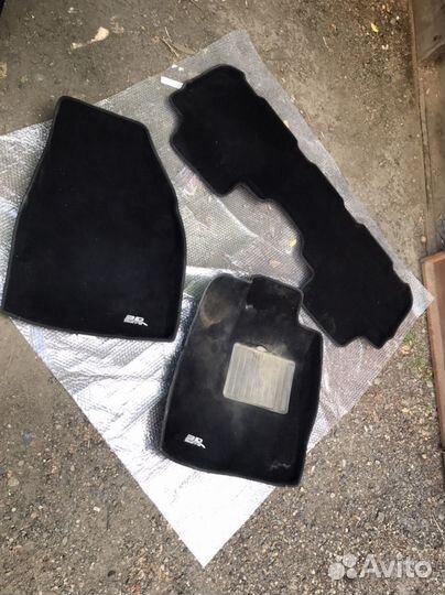 Автомобильные коврики toyota highlander 3d