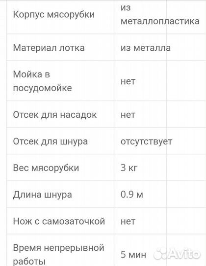 Мясорубка daewoo DI-9180