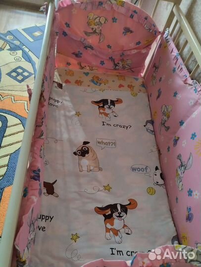 Детская кровать