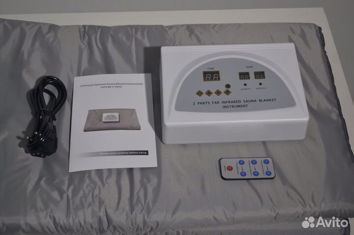 Термоодеяло двухсекционное для обертывания Наличие