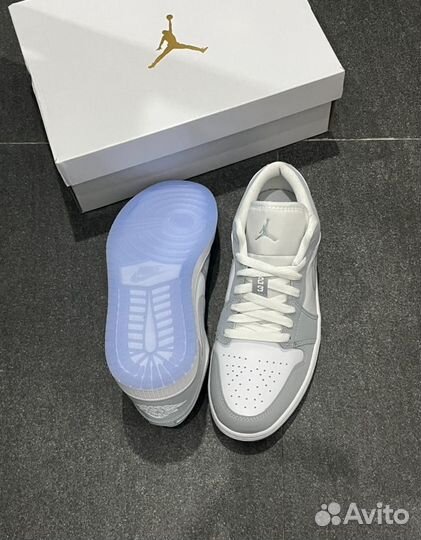 Nike Air Jordan 1 Low Wolf Grey