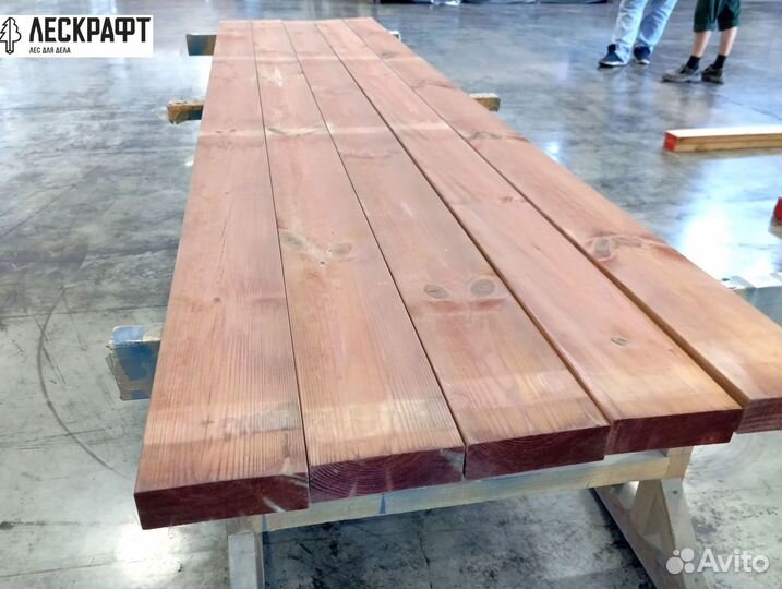 Доска строганая 20*140*3000 мм импрегнированная