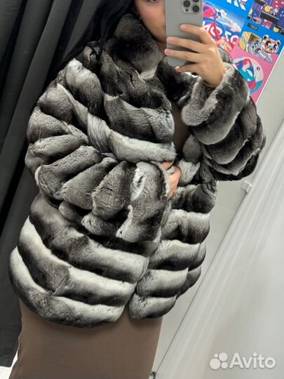 Шуба из шиншиллы