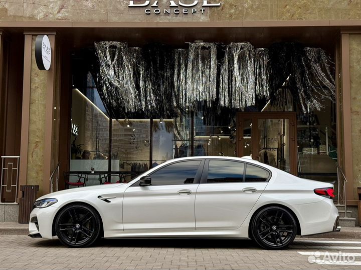 BMW 5 серия 2.0 AT, 2017, 150 821 км