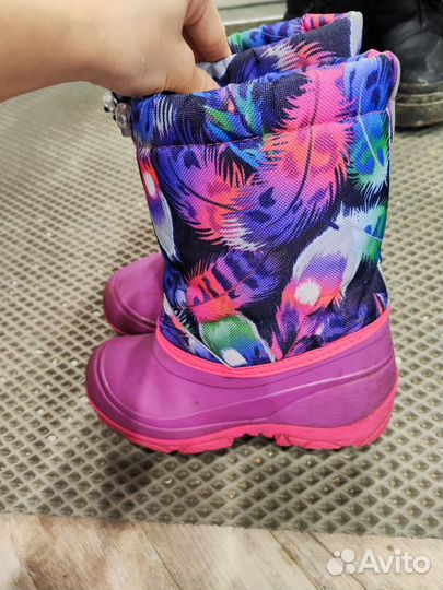Сноубутсы для девочки