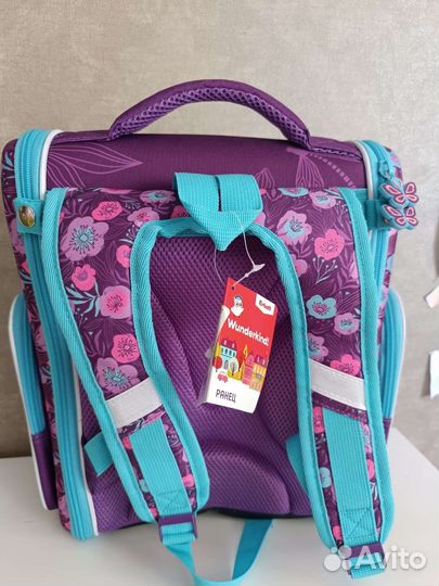 Рюкзак школьный ранец новый для девочки
