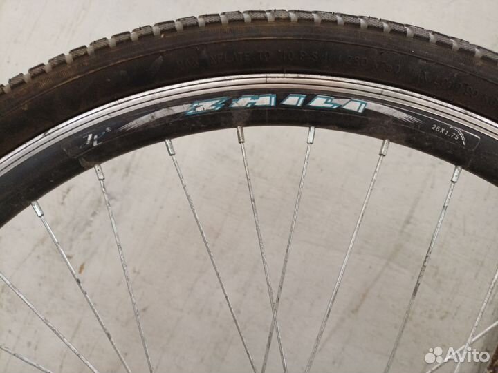 Велосипед горный колеса 26 дюймов бу