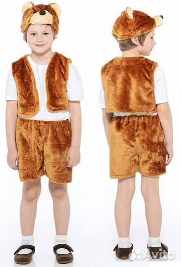 Прокат детских костюмов