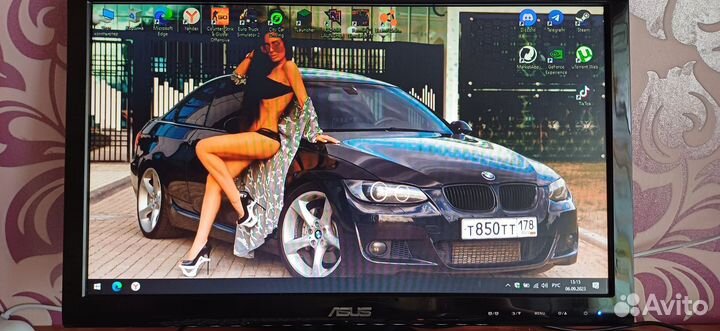 Монитор Asus vs197de