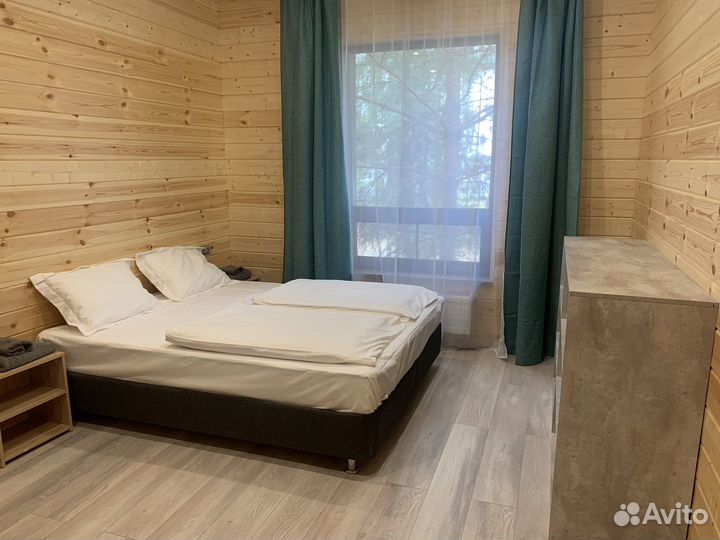 Аренда дома посуточно у озера