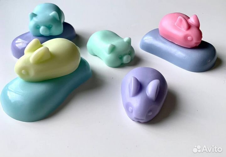 Мыло ручной работы