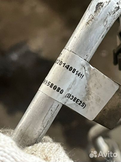 Трубка шланг гур Boxer Ducato Jumper 250