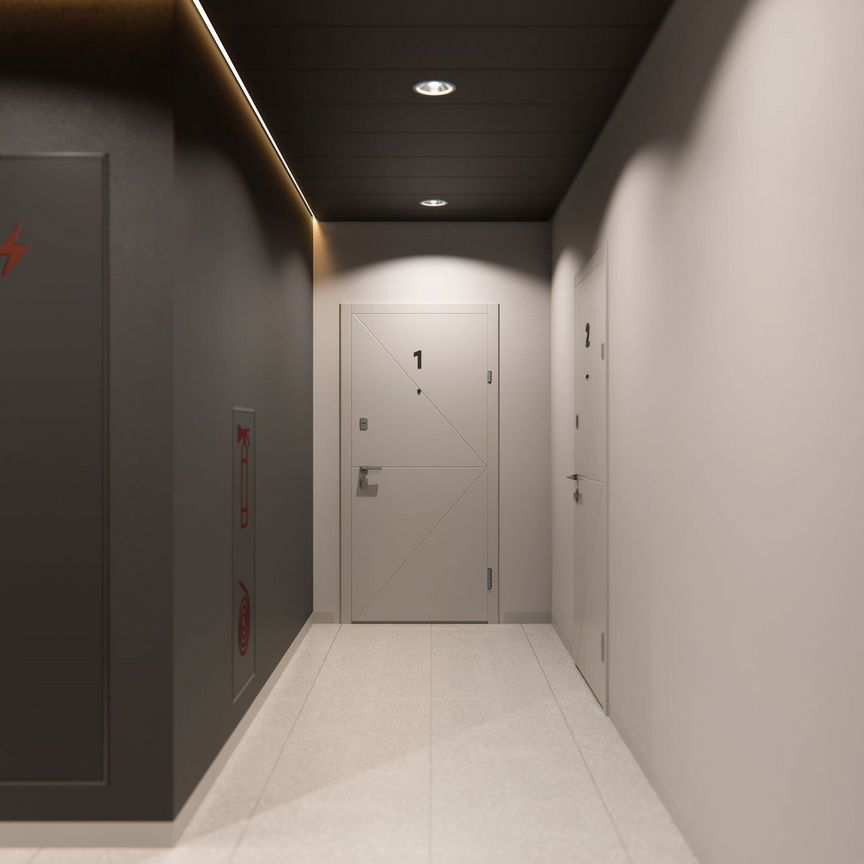 2-к. квартира, 71,1 м², 12/14 эт.