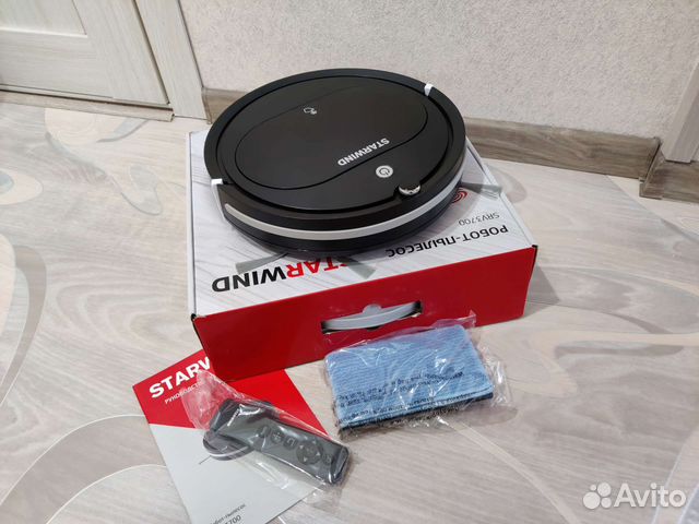 Робот пылесос Новый Starwind с влажной уборкой
