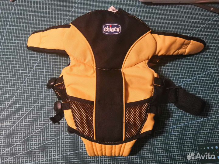 Рюкзак переноска кенгуру chicco