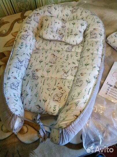 Кокон для новорожденных