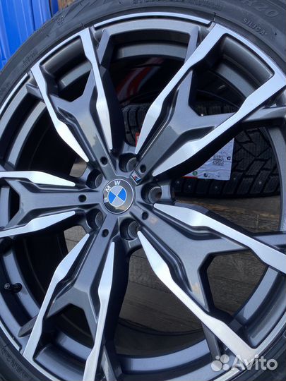 Новые колеса R20 BMW G01 G02 Разноширокие