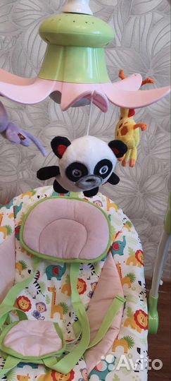 Детские электронные качели Fisher Price