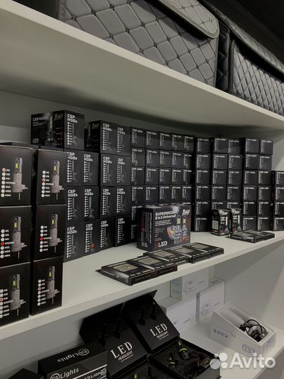 LED Лампы на все автомобили, самые яркие