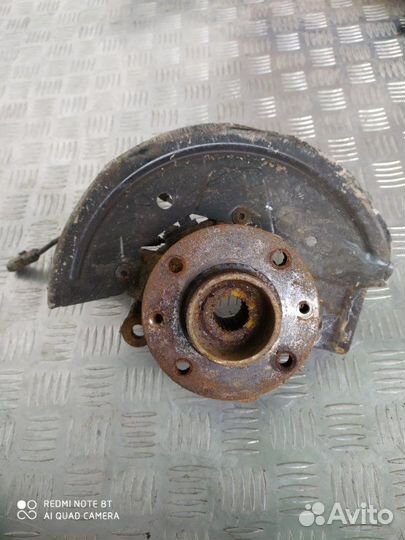 Кулак поворотный (Цапфа ) Ступица в сборе