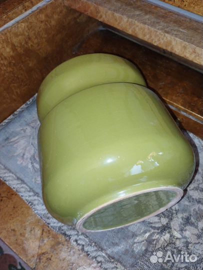 Кашпо керамическое