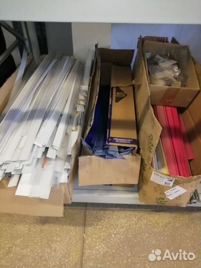 Ценникодержатели б/у