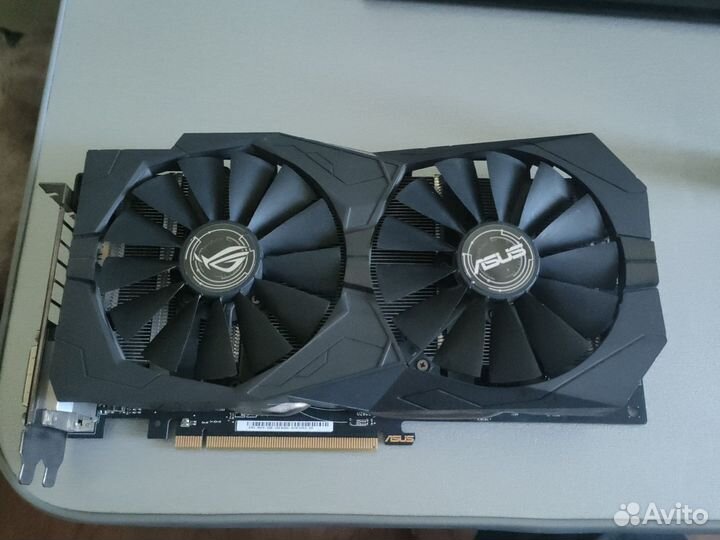 Видеокарта asus strix rx 470 4g gaming oc