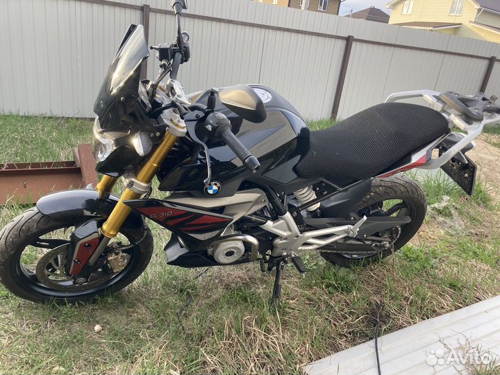 Мотоцикл G310R bmw
