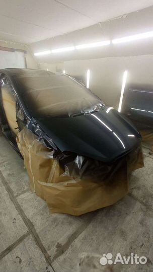 Бюджетная покраска автомобиля