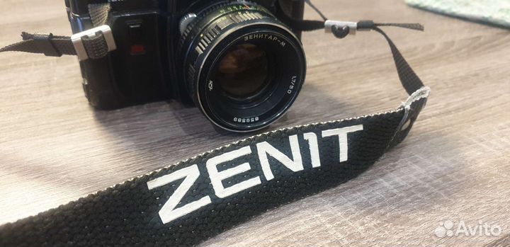 Зенит-122, объектив Зенитар-М 1.7/50