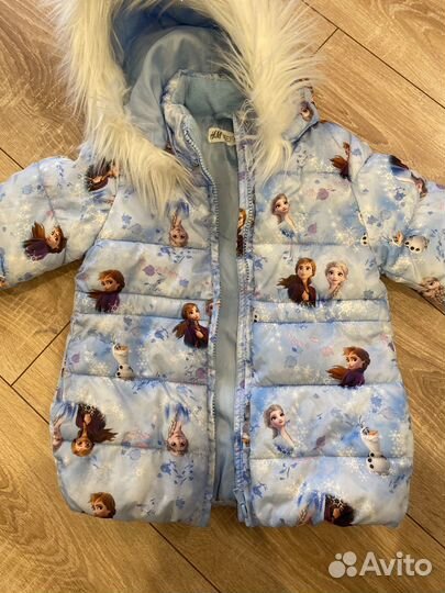 Куртка детская 98