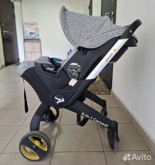 Коляска автокресло