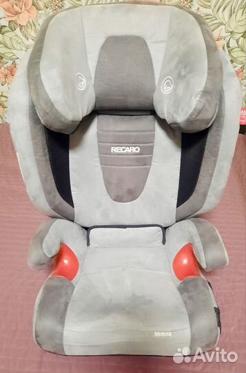 Автокресло recaro monza