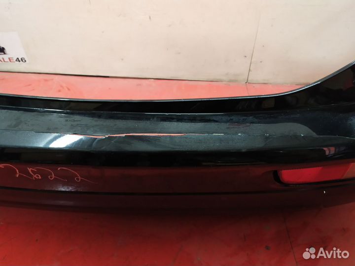 Бампер задний Mitsubichi Outlander 3