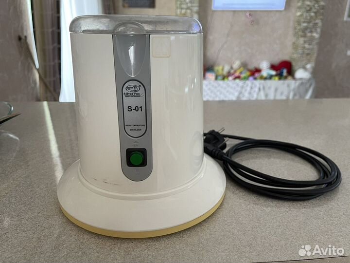 Гласперленовый стерилизатор Silver Fox