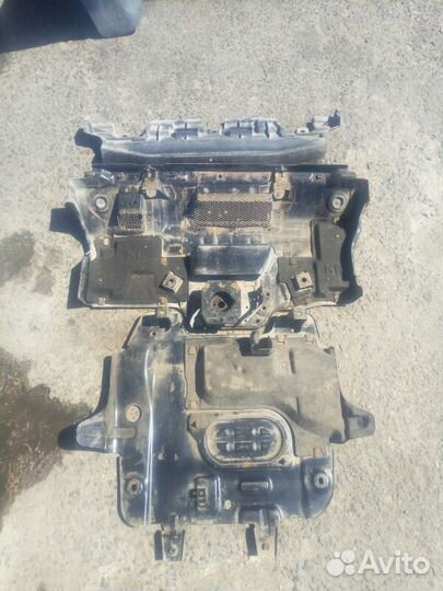 Защита двигателя Toyota Land Cruiser Prado 150