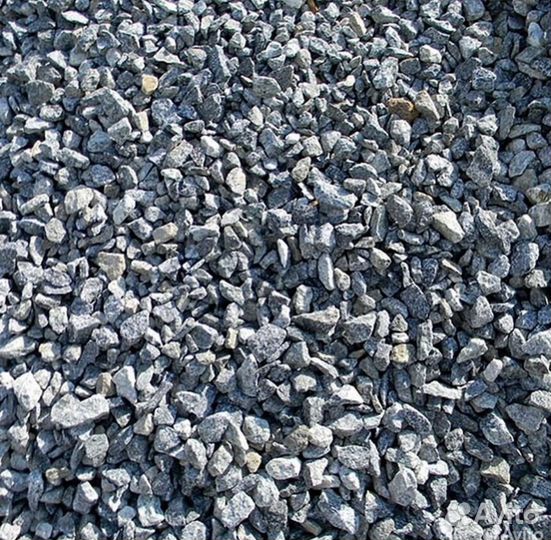 Гранитный щебень