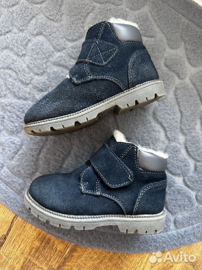 Ботинки демисезонные 24 размер