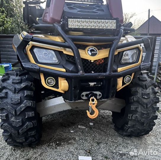 Квадроцикл BRP CAN AM outlander MAX XT 650 EFI