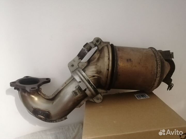 Катализатор для шкода йети 1.4 саха