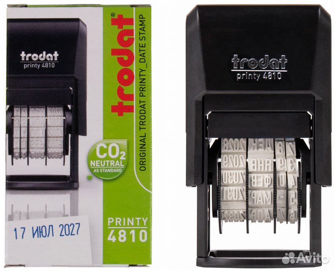 Датер автоматический ленточный Trodat 4810