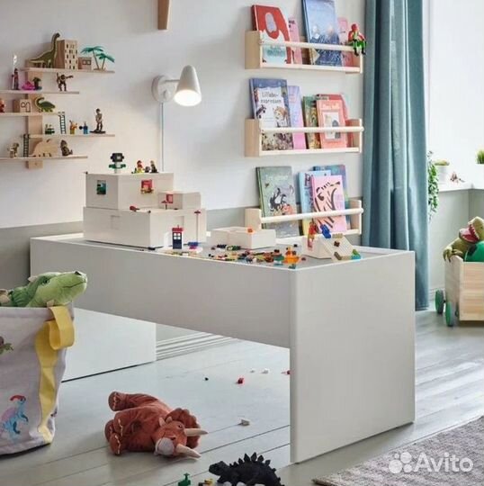Новый Набор для хранения lego IKEA bygglek
