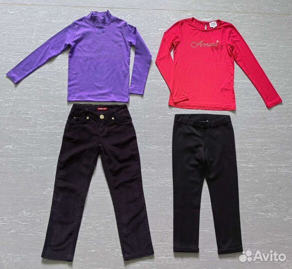 Одежда для девочки на 6-7 лет