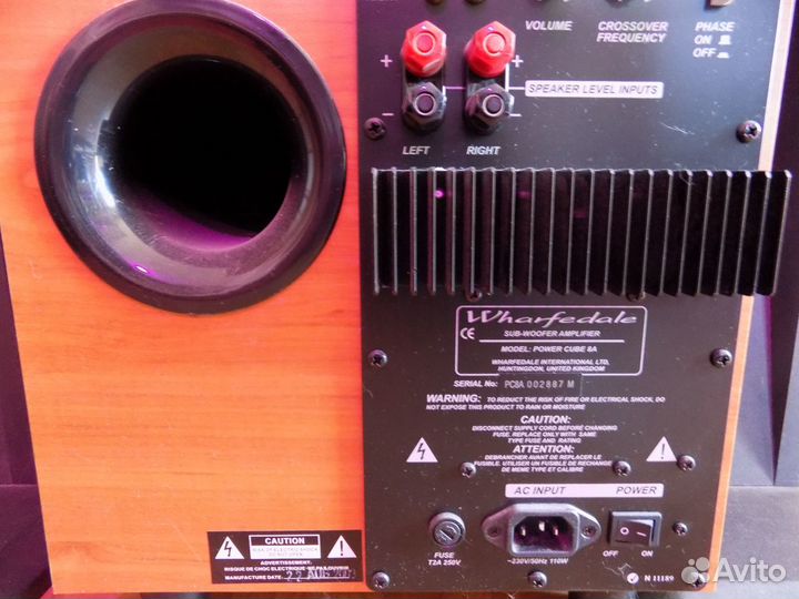 Акустическая система Wharfedale Diamond 8 в компле