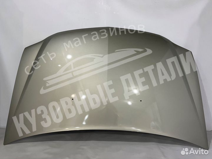 Капот Renault Logan 2004-2014 в цвет