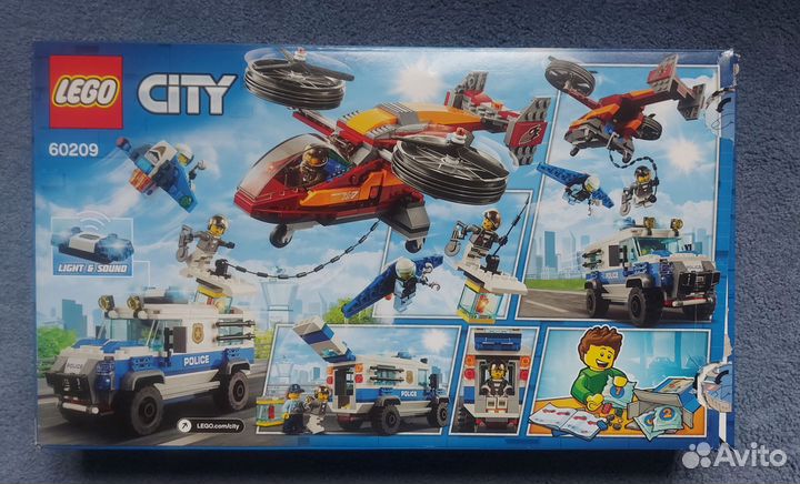 Lego City 60209 Воздушная полиция