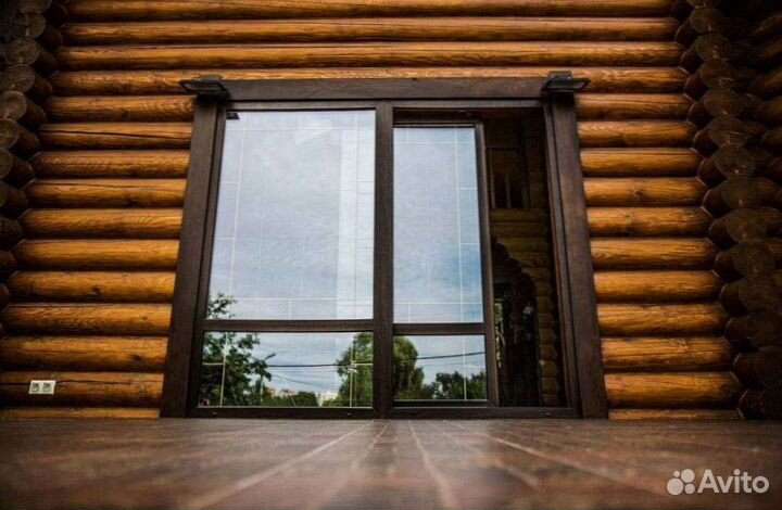 Окна для коттеджей - нет аналогов