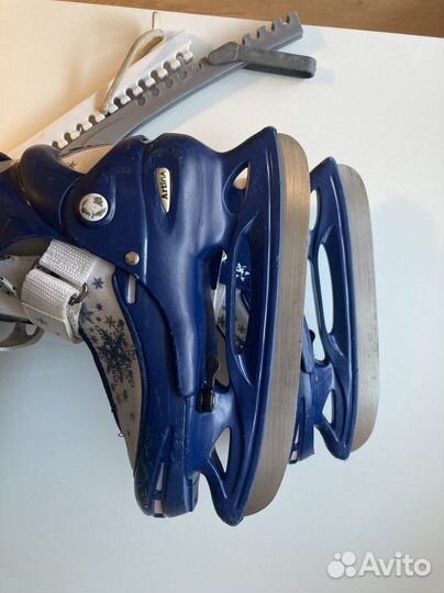 Коньки раздвижные детские 33-36