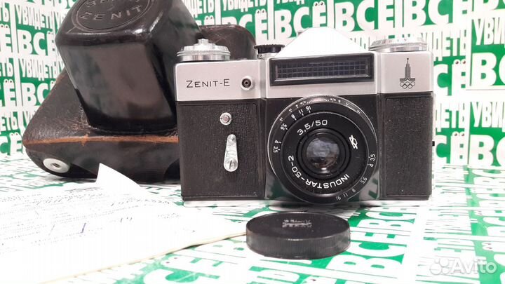 Фотоаппарат зенит-Е Олимпиада