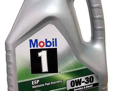 Моторное масло Mobil 1 ESP 0W-30 4л. (арт. 153754)